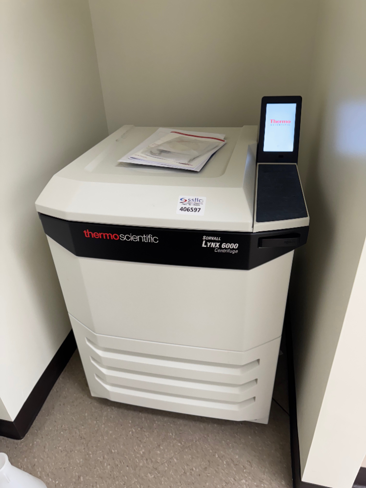 Image of Thermo Sorvall Lynx 6000 Floor Centrifuge